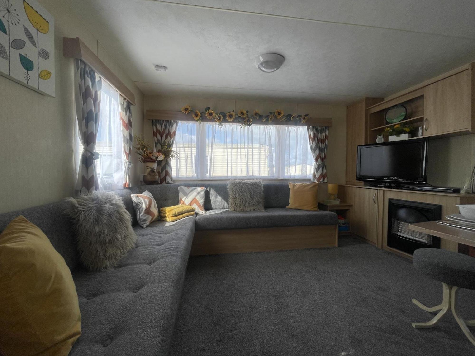 3 Bedroom Caravan, Edi Rita, Robin Hood, Pet Friendly Meliden Exterior foto